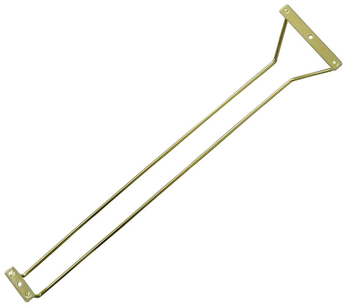 Onderkast Wijnglas Rek - Gouden Kleur - 50cm