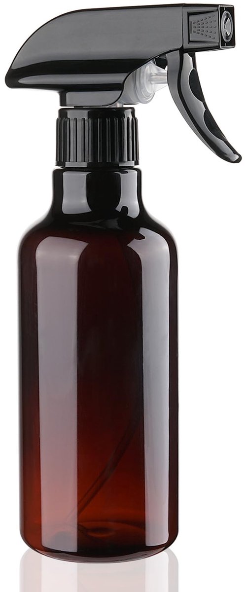 Sprayfles - Plastic Verstuiver - 12 oz - Bruin