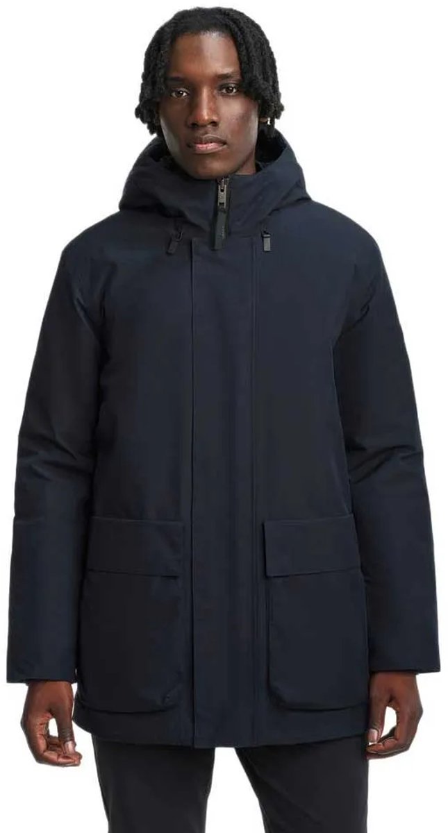 Aigle Bk053 Gore-tex® Parka Zwart XL Man