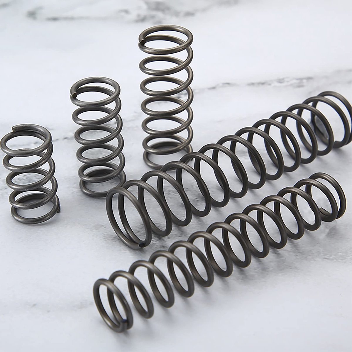 Y-type drukveren - Verenstaal - 5 stuks - Draaddiameter 0,8 mm