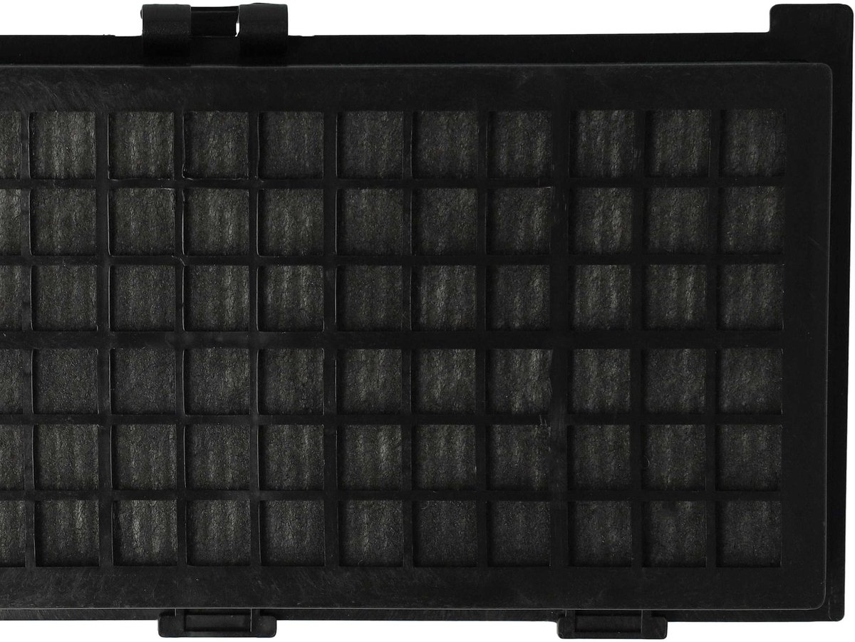vhbw stofzuigerfilter compatibel met Miele Classic C1 EcoLine stofzuiger - HEPA-filter zwart wit