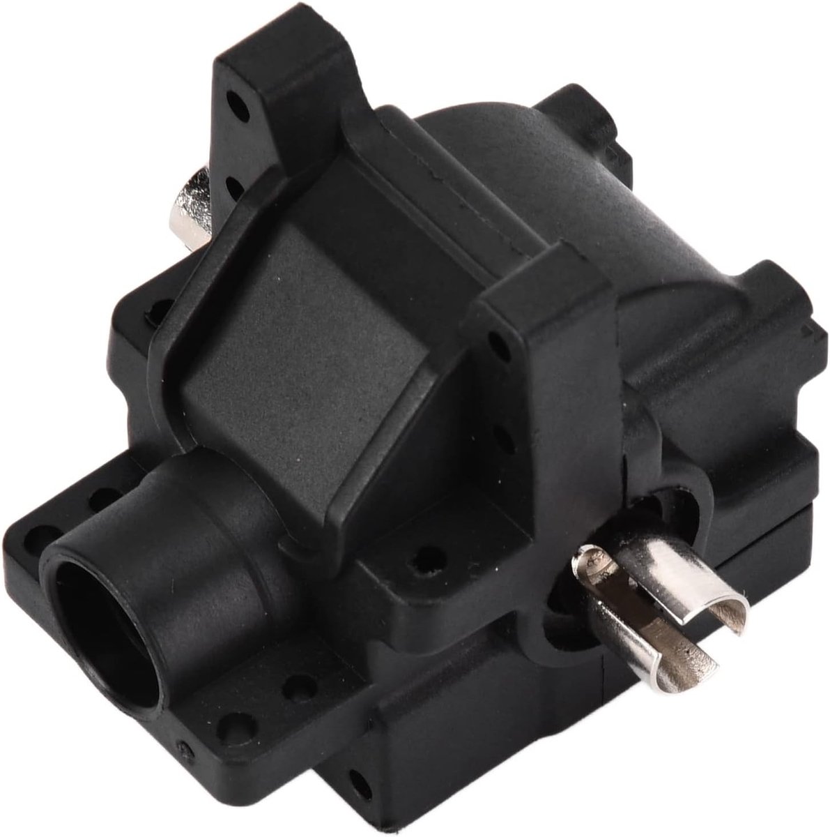 Robuuste RC Car Differential en Versnellingsbak Diff Set voor 1/10 RC Auto's en Wltoys 104001 Model