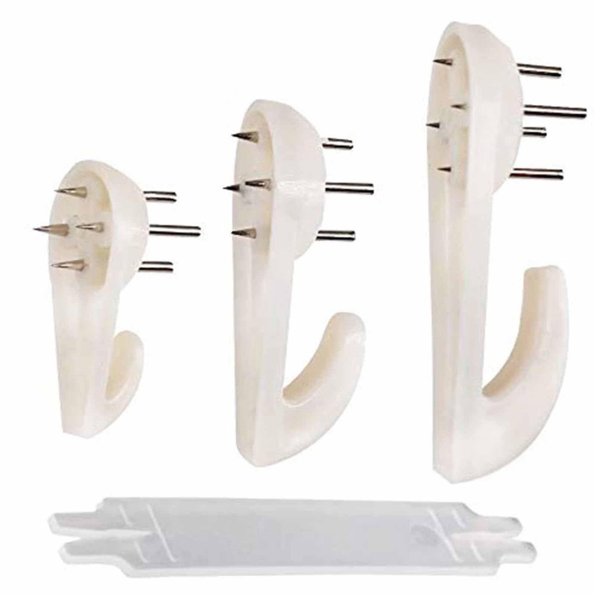 Foto Haken Set - 60 Stuks Diverse Maten