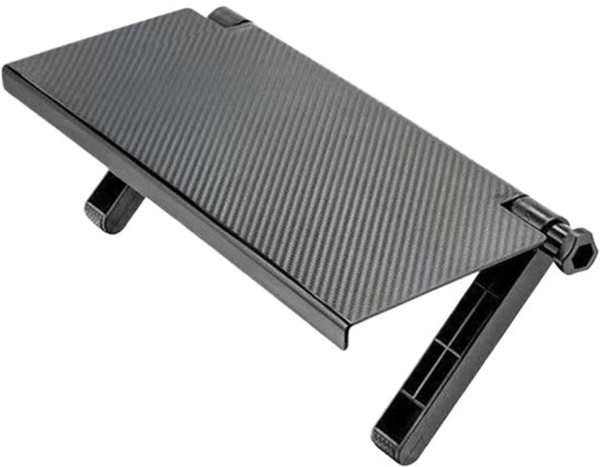 TV Plank - Monitorrek - Ruimte Organiseren - Boorvrije Montage - 33 x 16 cm - Meerkleurig