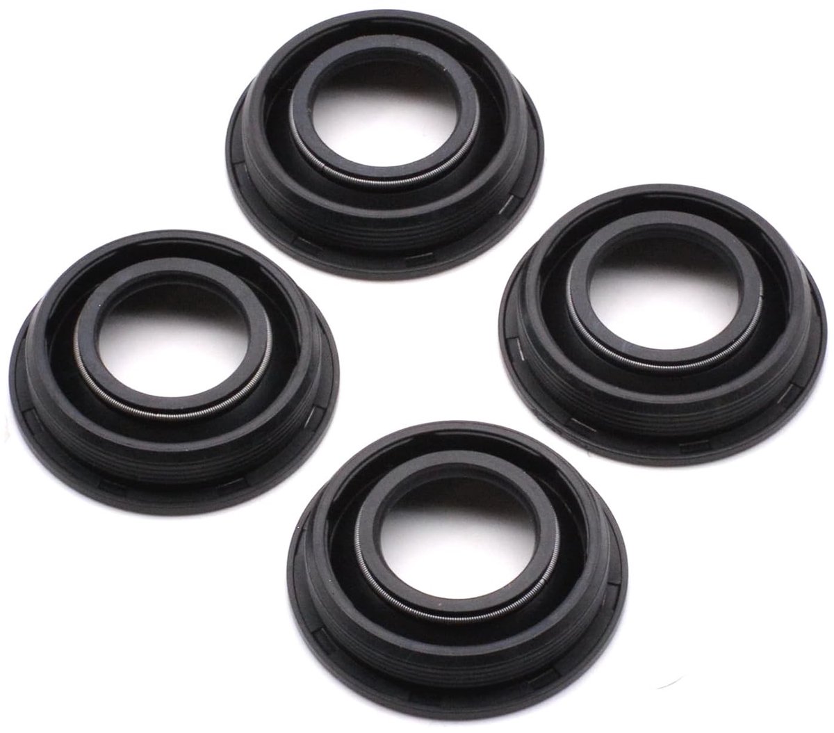 4X Injector Seal Holders en Dichtingen voor Diverse Audi, VW, Skoda en Seat Modellen - Betrouwbare Onderdelen voor Motoronderhoud