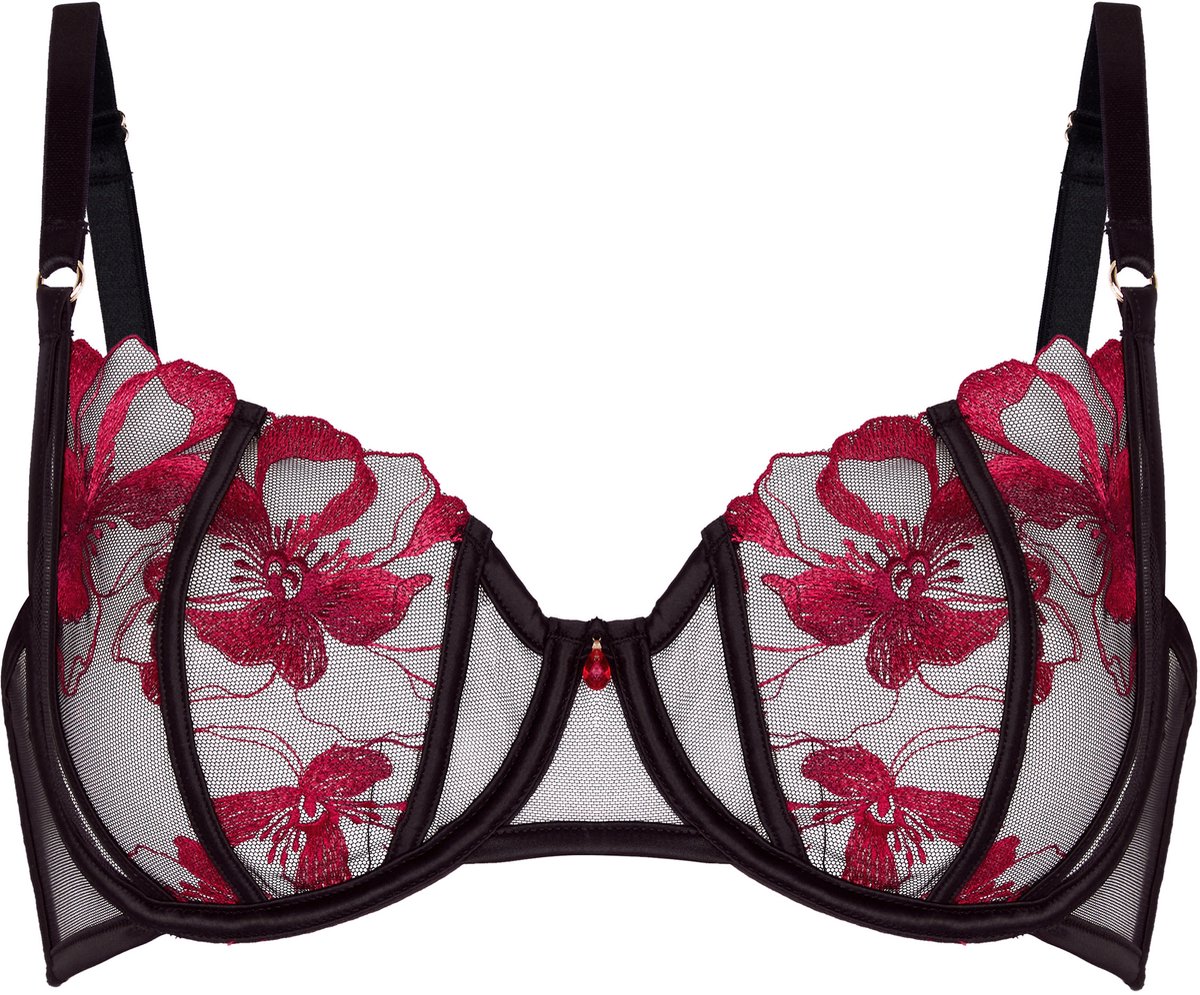 Hunkemöller Non-Padded Underwired Bra Dahlia Zwart