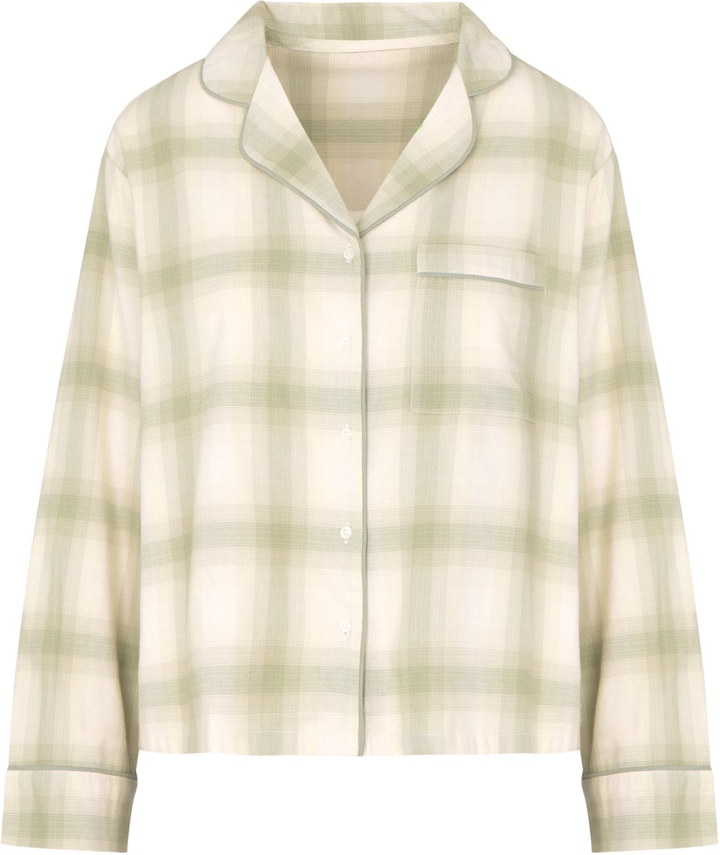 Hunkemöller Jacket Longsleeve Woven Groen