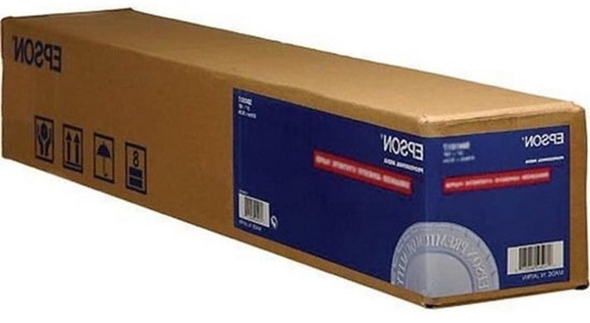 Fotopapier Rol - Inkjet Papier - Foto's Printen - Premium Glanzend - 1.118m x 30.5m - Wit