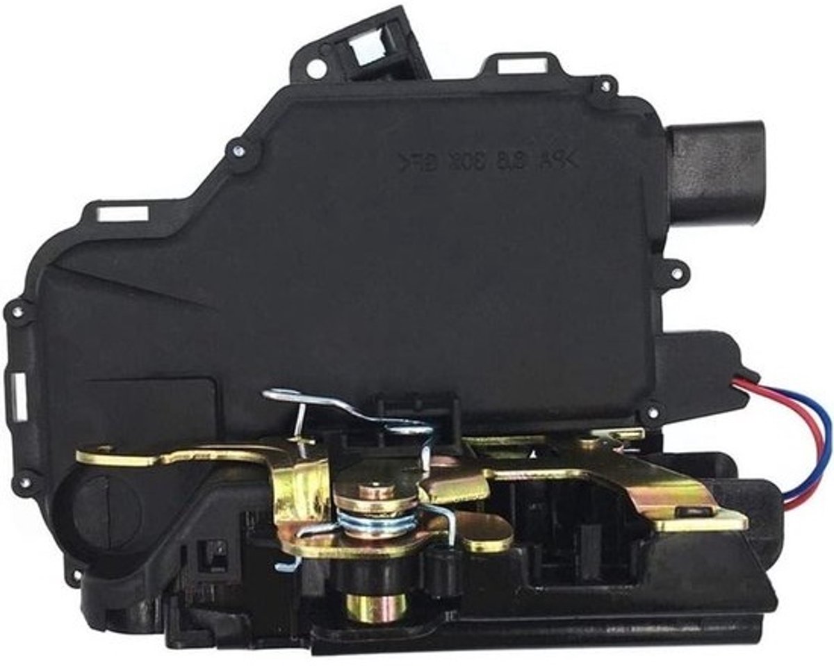 Deurvergrendeling Aandrijving - Slot Actuator Achterdeur - Auto Reparatie - 6 Pins Connector - 17.1 x 13.2 x 9.4 cm