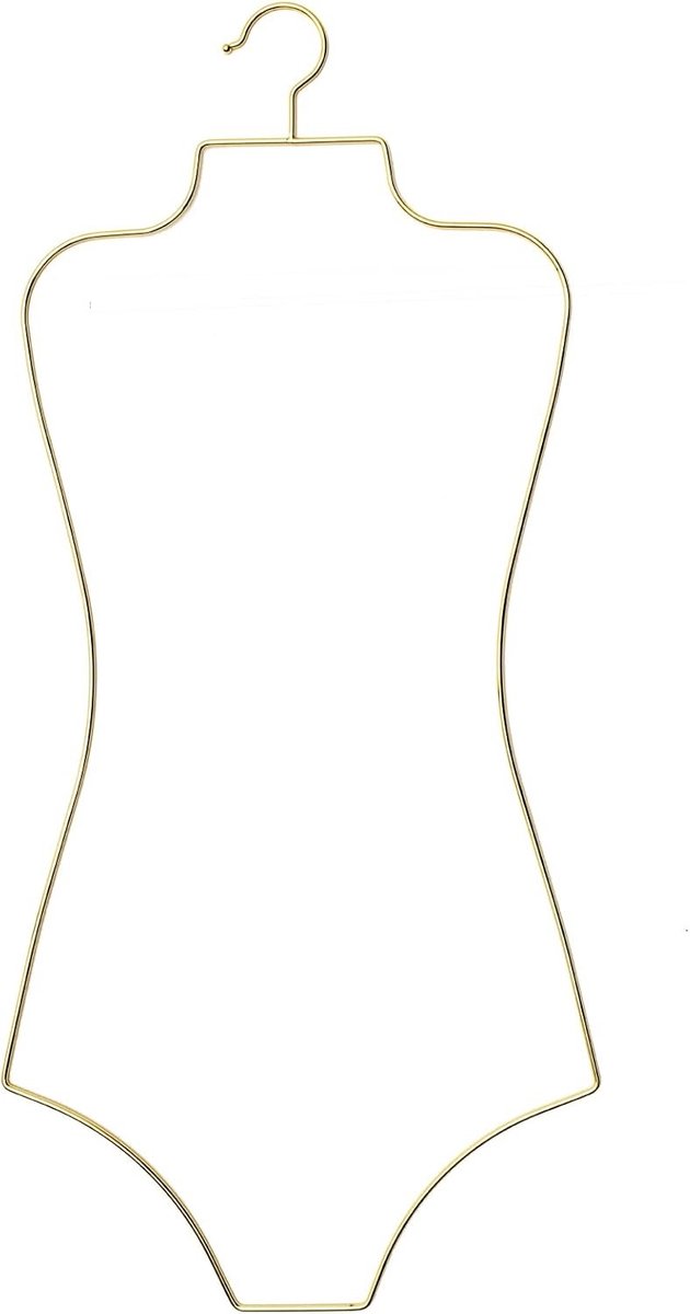 Lingerie Pendants Thread Body Shape Display voor Bikini en Badmode - Set van 10 Stuks voor Perfecte Pasvorm