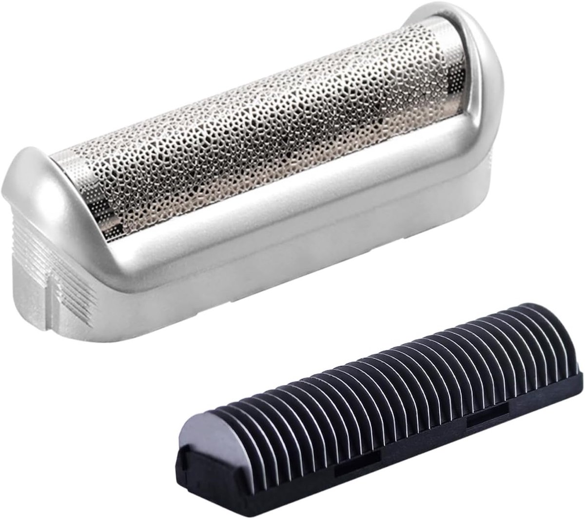 Vervangende Snijkop voor Elektrische Scheerapparaten, Inclusief Foil en Cutter, Geschikt voor Diverse Modellen zoals P40, P50, P60, P70, P80 en P90