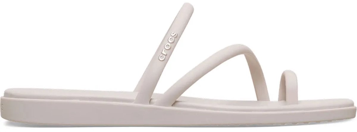 Crocs Miami Toe Loop Sandalen Wit EU 41-42 Vrouw