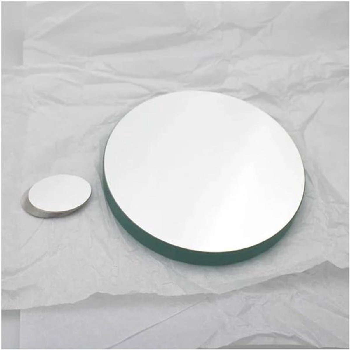 Telescoop Spiegel Set - Reflector Lens - Astronomie Observatie - Sferische Optiek - 203 mm Diameter - Wit