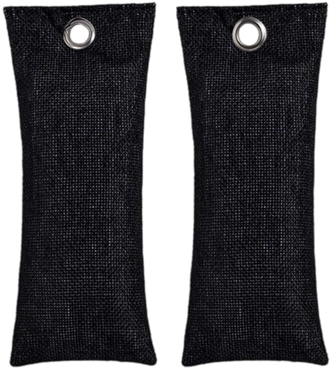 KZQ Herbruikbare Actieve Kool Schoenenontgeurder Set Van 2 – Zwart, Voor Dagelijks Gebruik