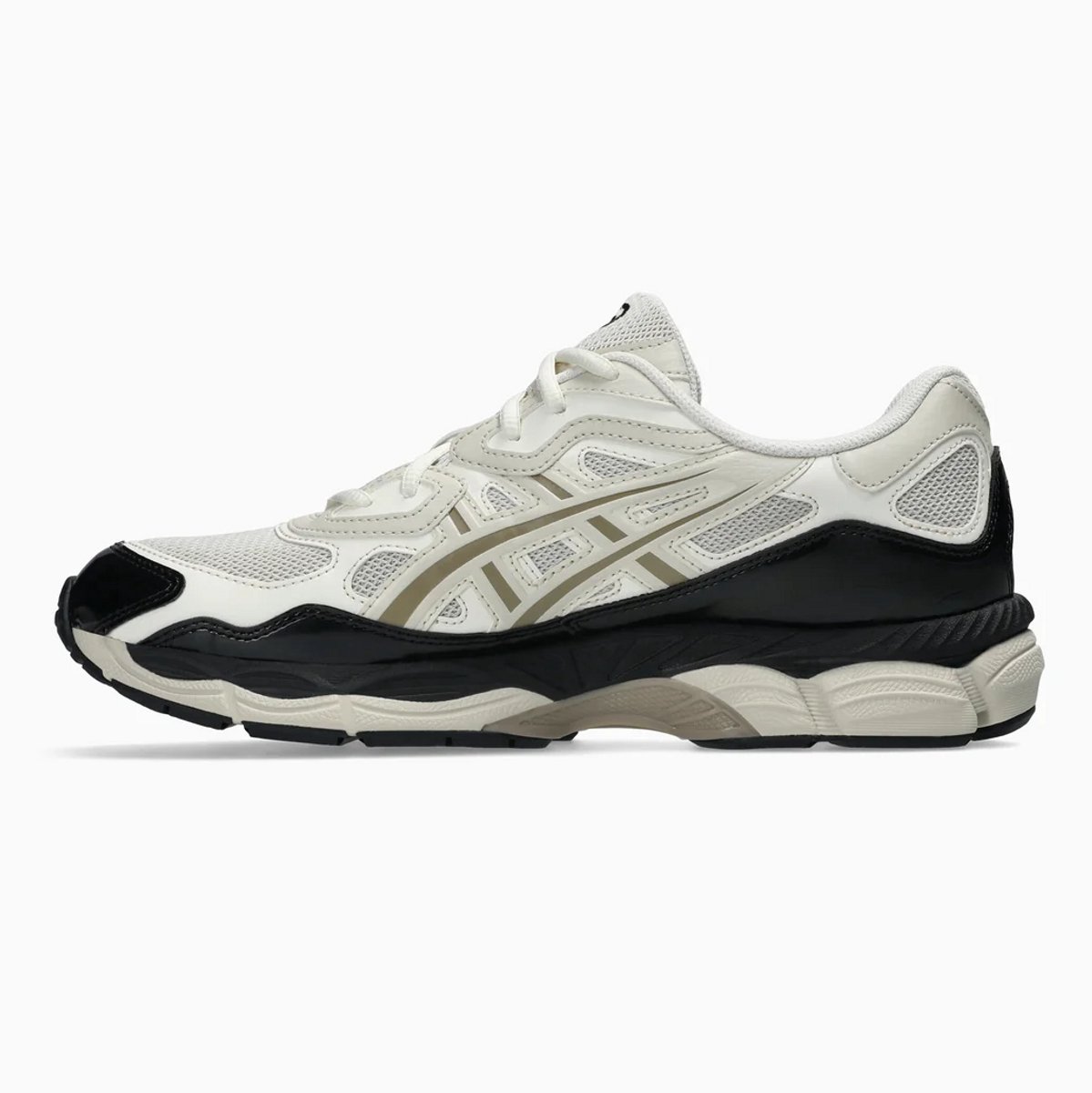 ASICS Gel-NYC - Unisex - Smoke Grey Black - Maat EU 44.5