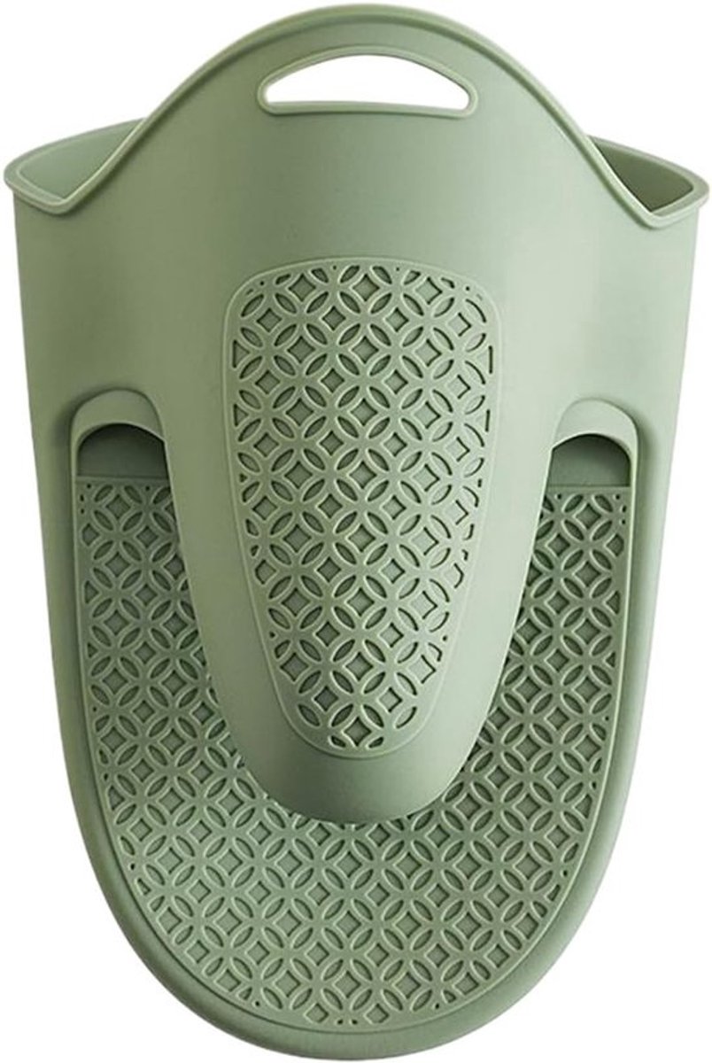Siliconen Bakhandschoenen - Ovenwanten Hittebestendig - Veilig Koken - Antislip Grip - Universele Maat - Legergroen