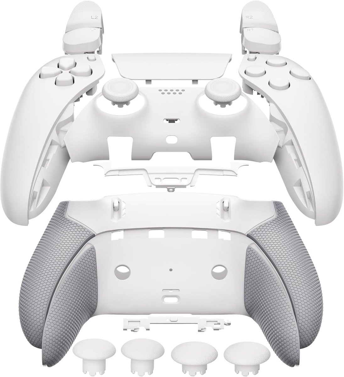 Complete Behuizing en Knoppen - Geschikt voor PS5 Edge Controller