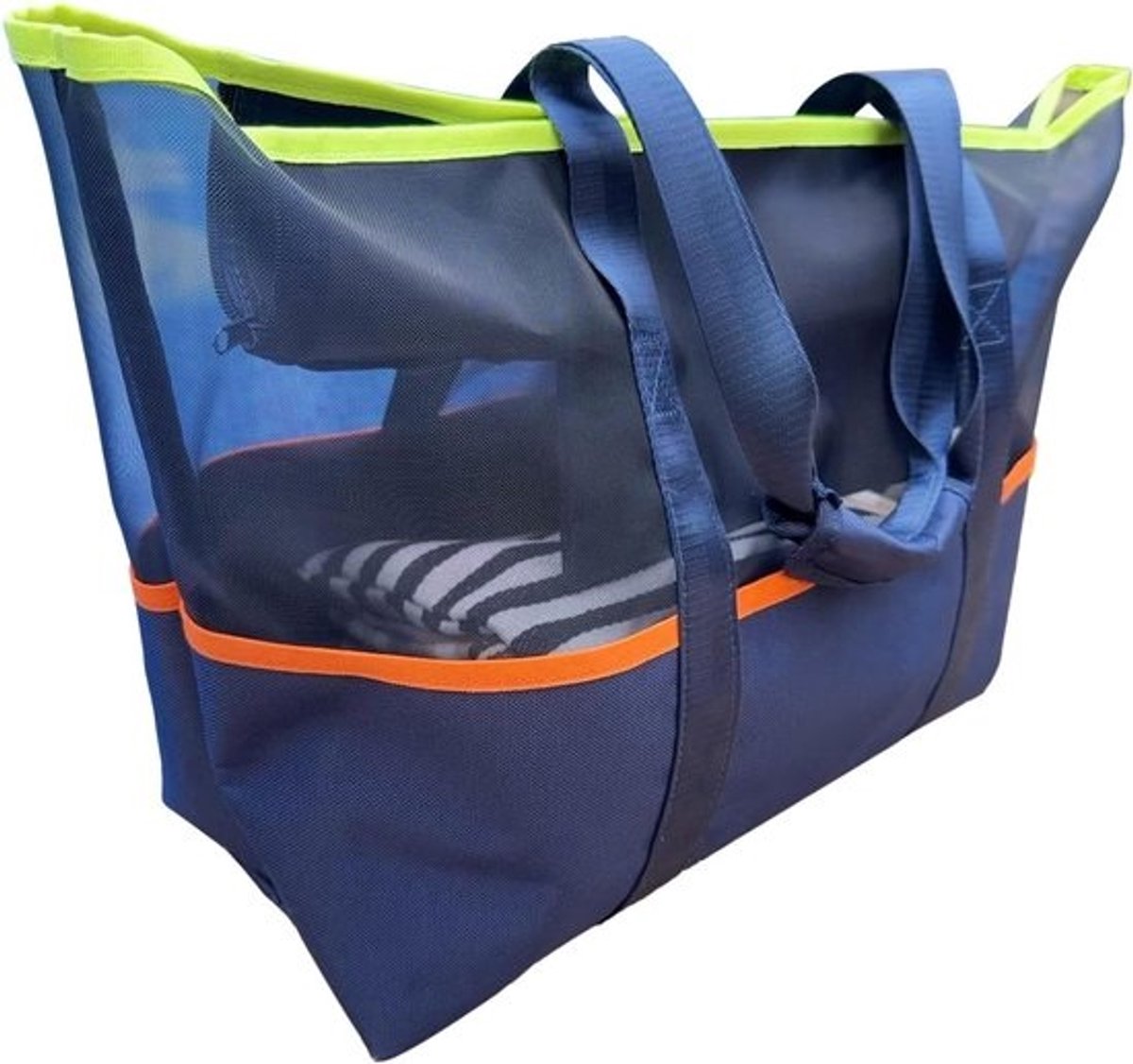 Strandtas - Draagtas Picknicktas - Strand en Reizen - Waterdicht Zandbestendig - 60x34x17 cm - Niet gespecificeerd