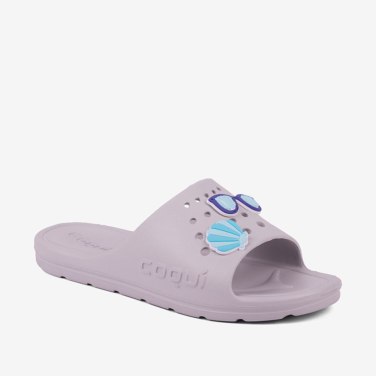 Damesslippers Coqui 37 Grijs
