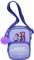 KPop Demon Hunters Schoudertas - Voor school en onderweg - Paars