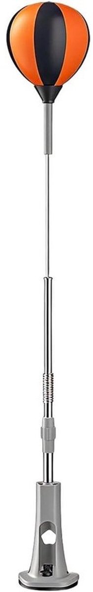 Bokszak Met Standaard - Punch Ball Trainer - Thuis Vechtsport Training - In Hoogte Verstelbaar - 115-160CM - Veelkleurig