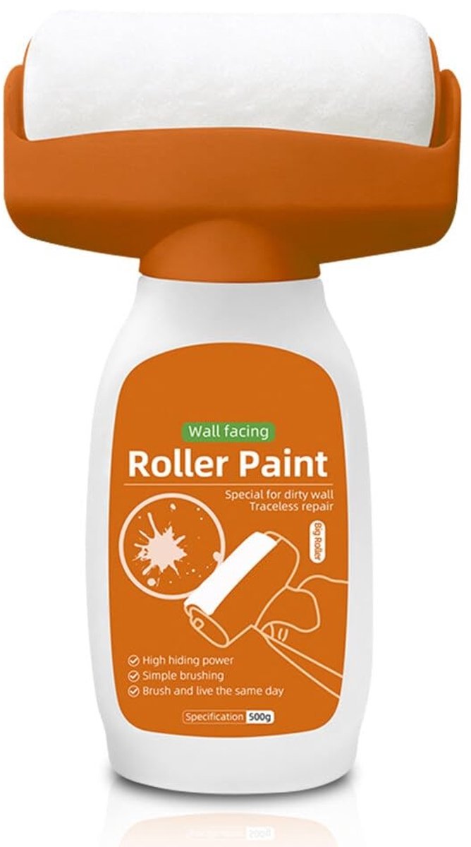 Repair Roller voor Muurverf - 500g voor Kleur- en Schadeherstel