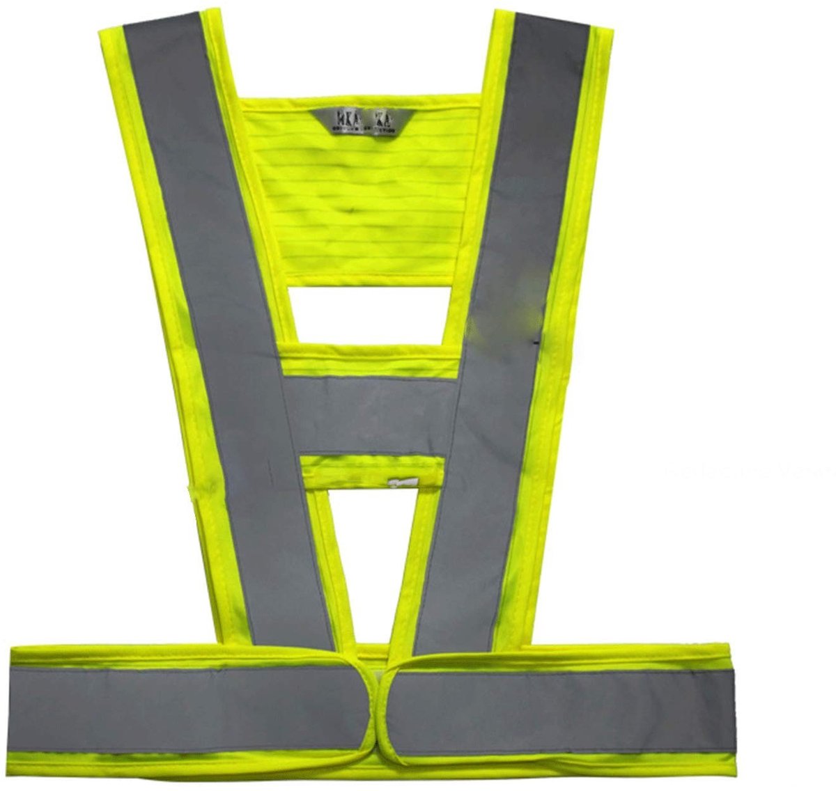 Reflecterende Veiligheidsvest - Mesh Kleding voor Nacht Fietsen