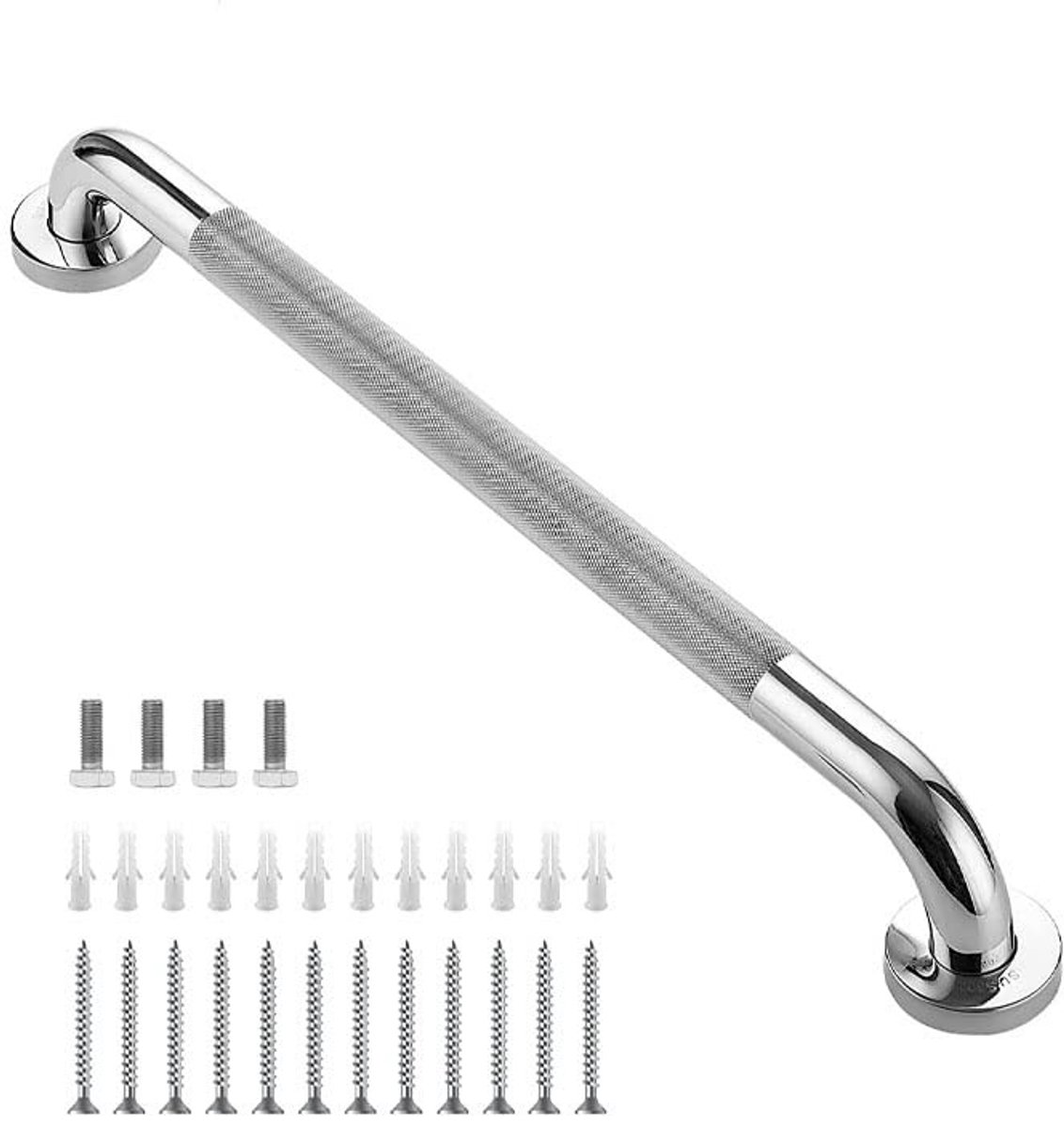 Handgreep voor badkamer - Roestvrij staal - 50 cm