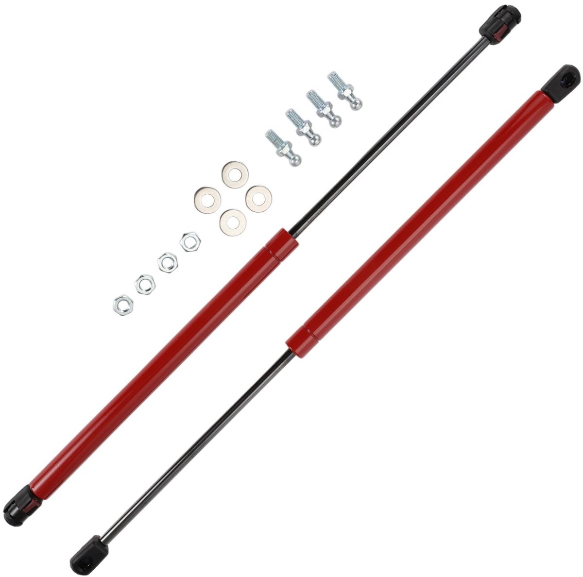 Universele Lifting Mounts voor Toolbox - 20 inch - Rood - Set van 2