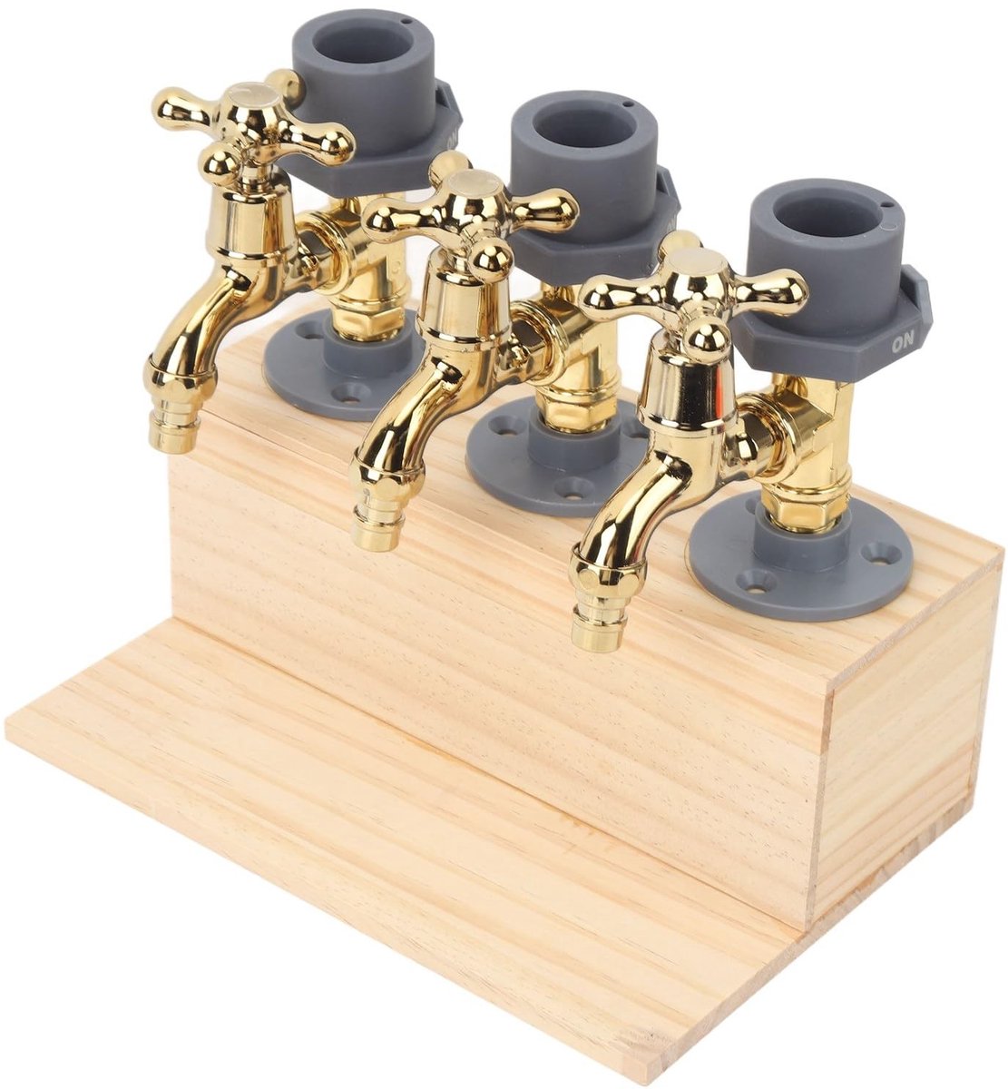 Houten Dispenser voor Alcohol - Snelle Tapfunctie