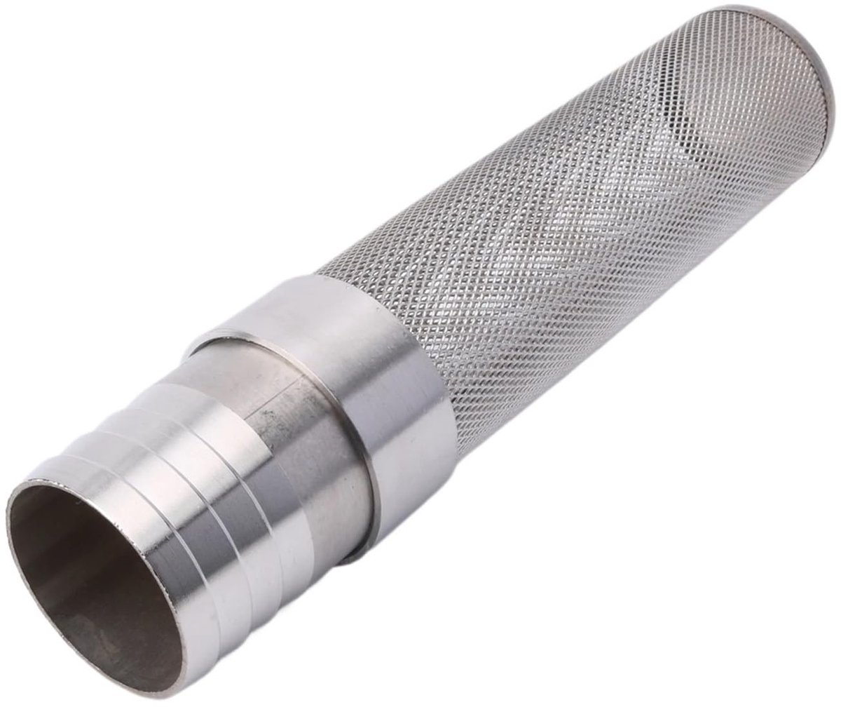 Slangfilter Roestvrij Staal - Voor Tuinirrigatie en Waterpomp - 20mm