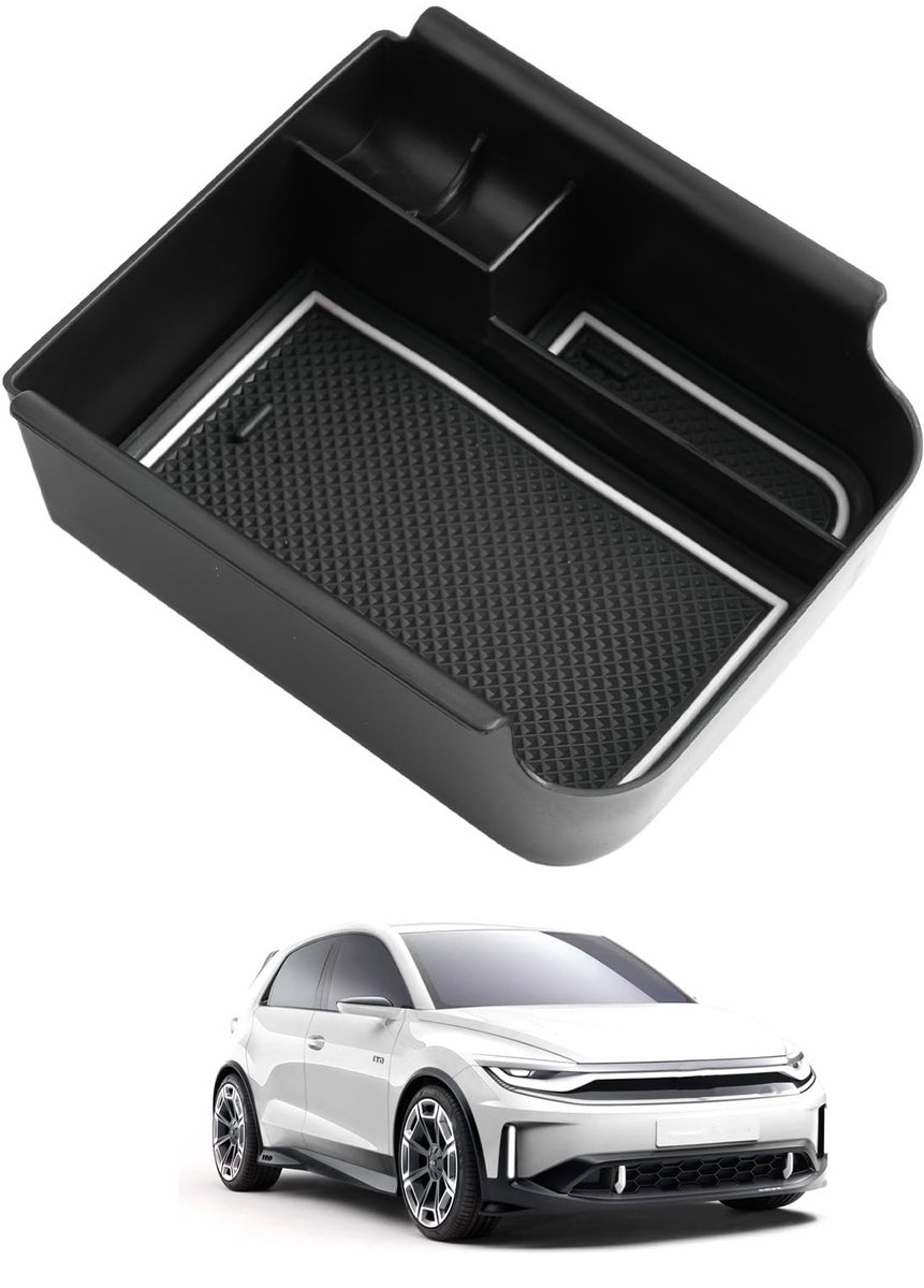 Opbergvak voor middenconsole Golf 8 MK8 - Antislip bodem