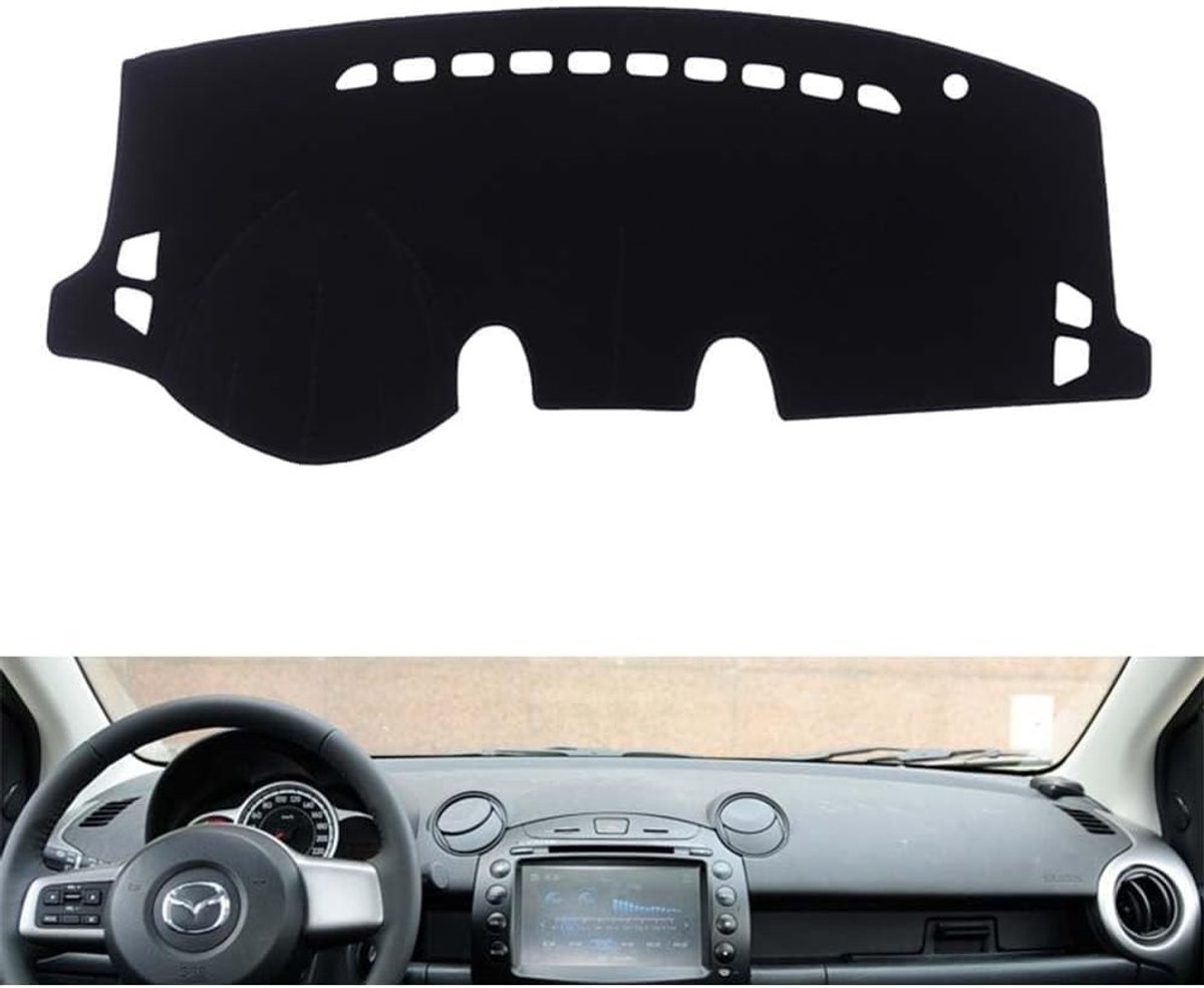 Dashboardhoes voor Mazda 2 2007-2012 - Antislip en stofdicht
