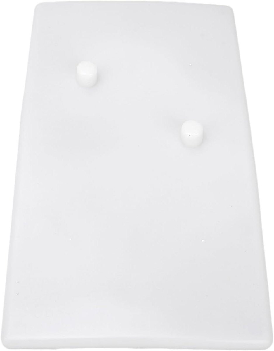 Auto Accubak - Batterijhouder Auto - Accu Beveiligen - Robuuste ABS Constructie - 31 x 18 x 2 cm - Zwart