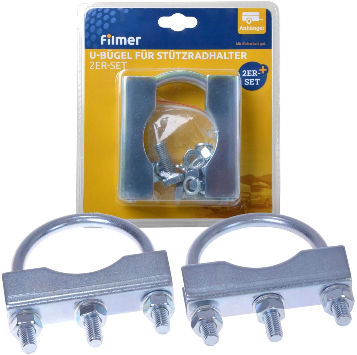 Filmer Steunwielklem, 2 stuks