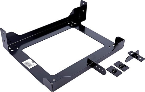 Zitvlak Autostoel - Stoelonderdeel Vervanging - Auto Interieur Reparatie - Voertuigspecifiek Pasvorm - 44 x 44 x 19 cm - Zwart