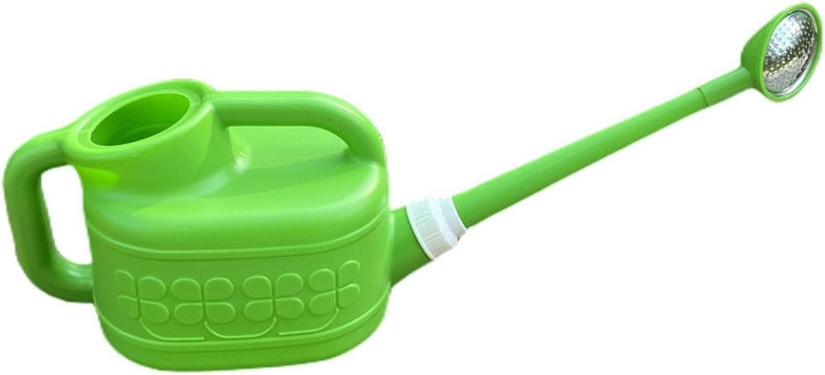 Gieter 10 Liter - Waterkan Planten - Planten Water Geven - Dubbele Handgreep - 72 cm x 25 cm - Grijs