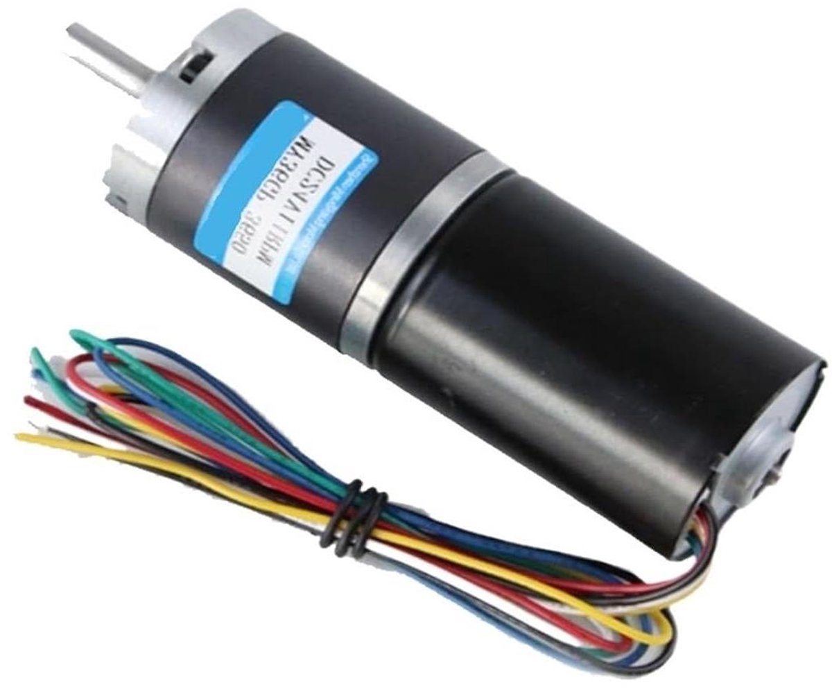 Planetarium Elektrische Motor - DC Motor - Industriële Automatisering - Compact Ontwerp Hoog Koppel - 36 mm - null