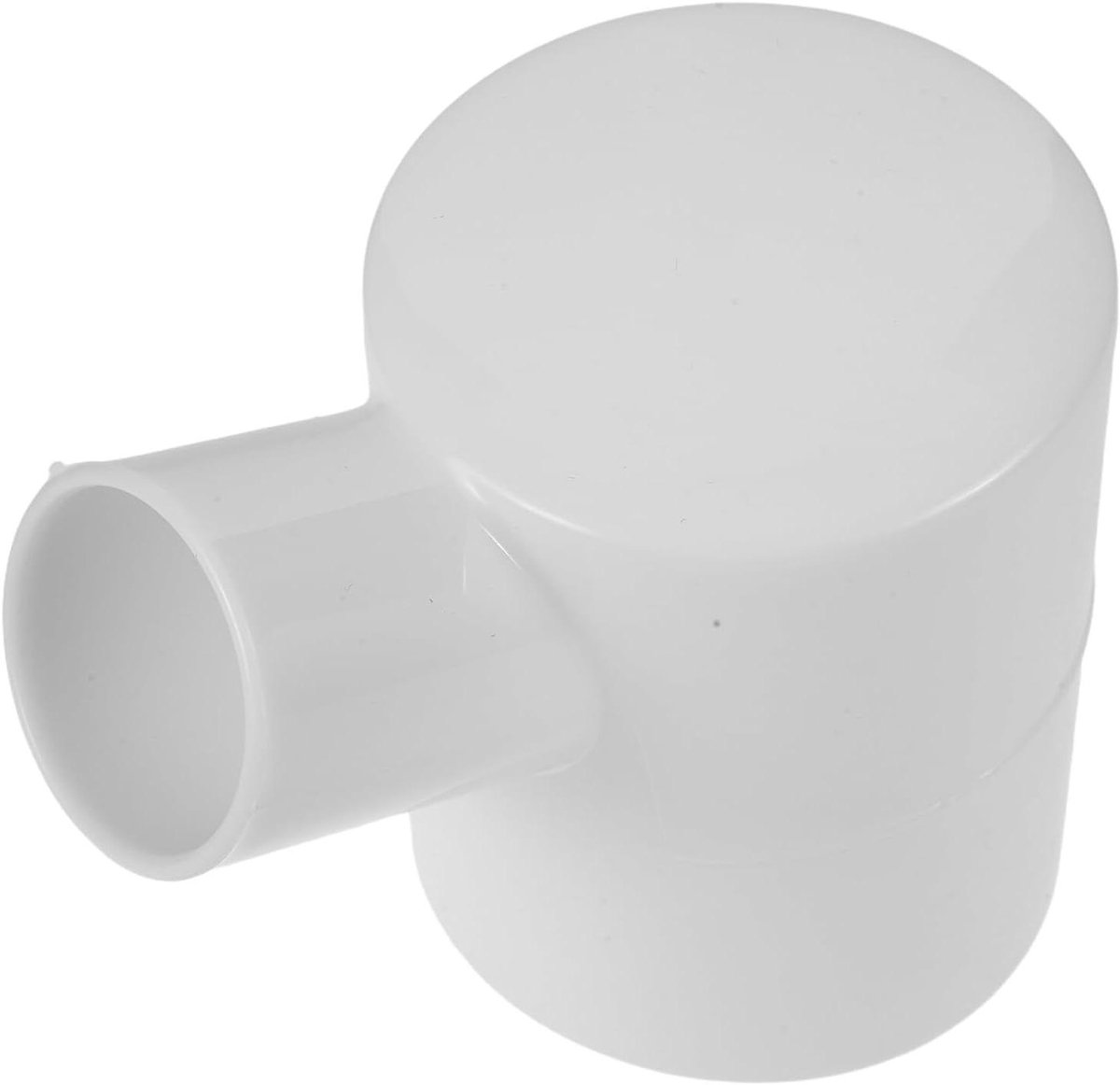 Gezichtsstomer Adapter - Stoommondstuk Vervanging - Gezichtsverzorging Thuis - Hoge Temperatuurbestendig - 11 x 9.5 x 6.8 cm - Wit
