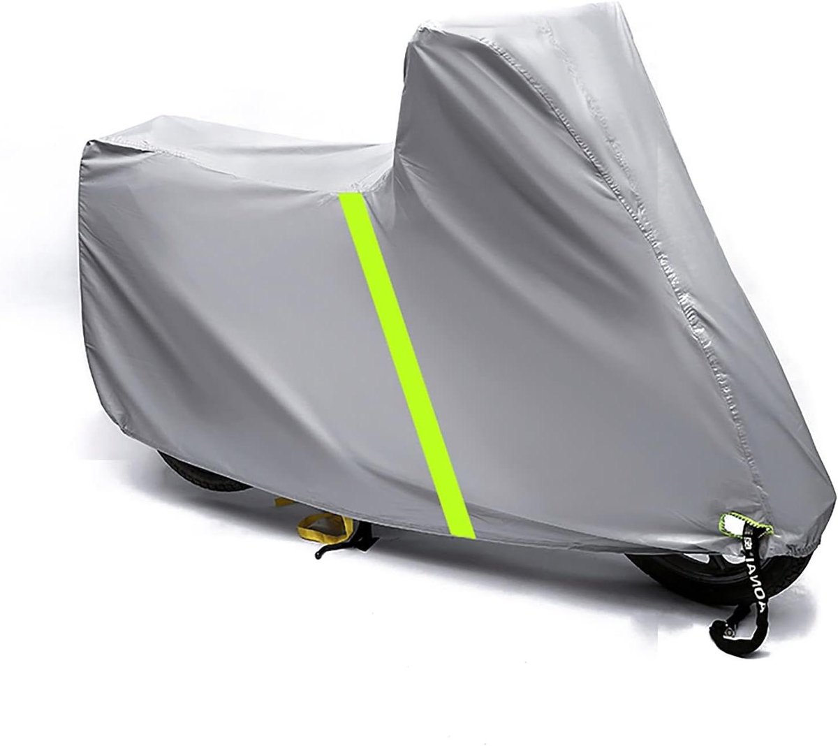 Motorfiets Hoes - Motorhoes Scooterhoes - Motor Beschermen - Hoge Dichtheid Oxford - 215 x 100 x 132CM - Zwart