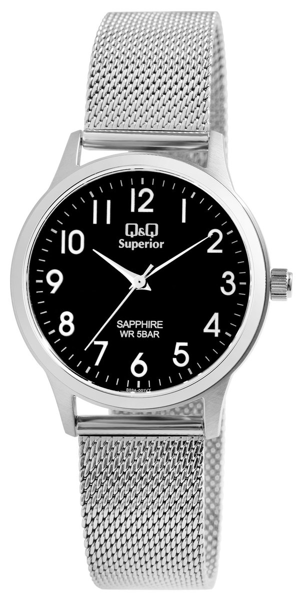 Q&Q Q&Q unisexhorloge 5 ATM