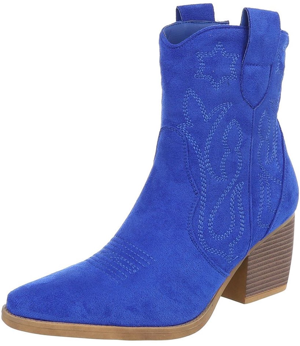 Enkellaars - Western stijl - Dames Mt:38