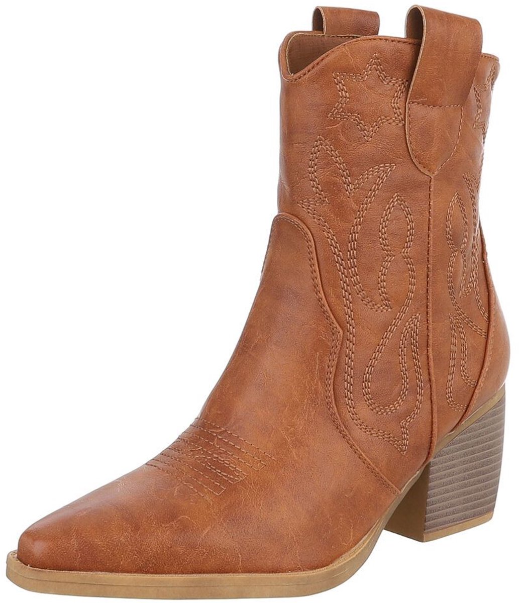 Enkellaars - Western stijl - Dames Mt:38