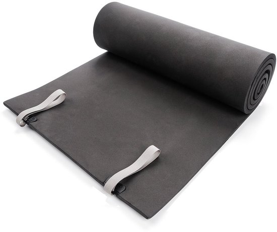 Meteor Karimat Eva 180x50x1 cm - Kampeeraccessoires - Zwart van Meteor — afbeelding 3