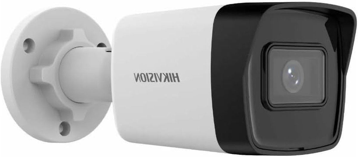 IP Camera - Beveiligingscamera Buiten - Huis Beveiligen - Nachtzicht - 12 Volt - Zwart