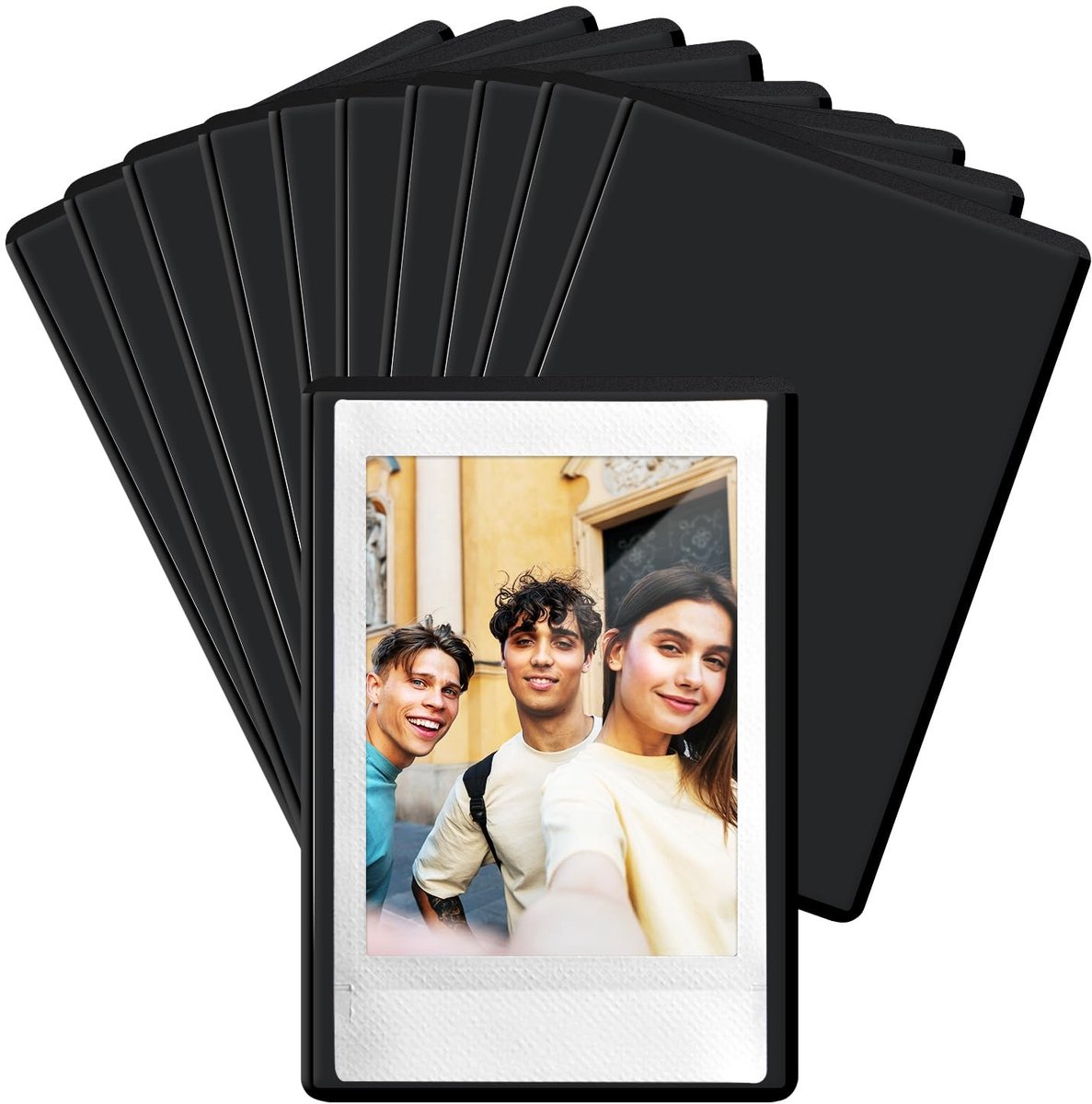 Dailygoods - Magnetische Fotolijstjes voor Polaroid Instax Mini Film - 10 Stuks