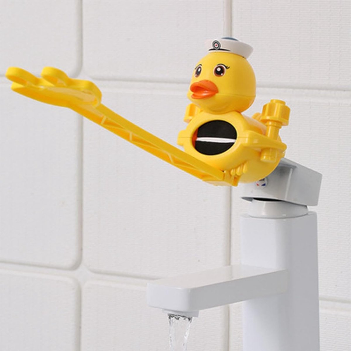Kraan Extender - Waterhulp Kinderkraan - Kinderen Handen Wassen - Waterbesparend Ontwerp - 13 x 10 x 10 cm