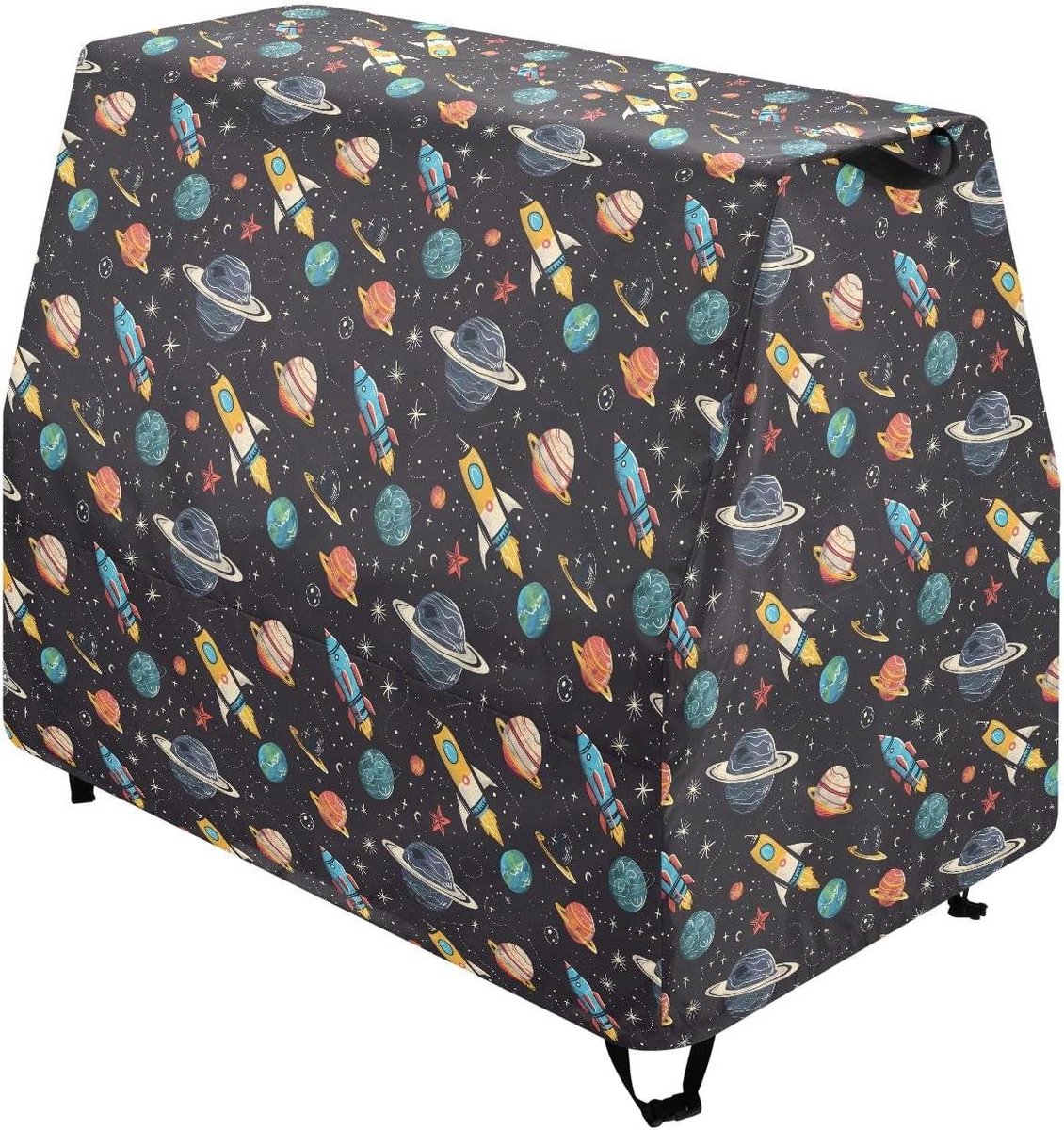Water Tafelhoes Kinderen - Buitentafelhoes Speeltafelhoes - Bescherming Buitenmeubels - Waterdicht Oxford Materiaal - 104 x 63 x 83 cm