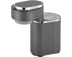 Draagbare Koffiemachine - Reis Espressomachine - Koffie Maken - Verstelbare Temperatuur - 150 ml - Grijs