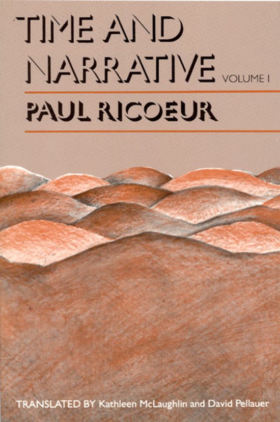 Time And Narrative - cover